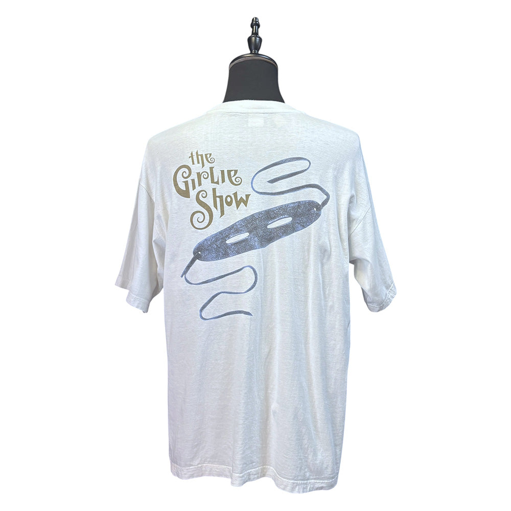 [MADONNA] Madonna girlie show T-shirt Vintage 90s Size XL