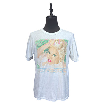 【MADONNA】マドンナ  "BEDTIME STORES" 90's Vintage Tシャツ L（XL相当）