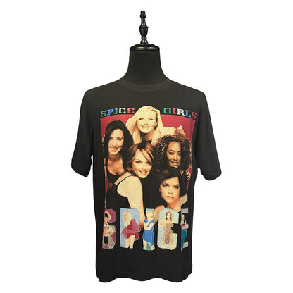 【SPICE GIRLS】スパイスガールズ 90's Vintage Tシャツ L （XL相当）