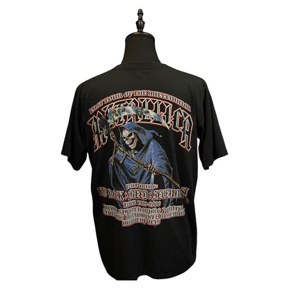 【METALLICA】 メタリカ Last Tour Of Millennium Vintage Tシャツ XL相当