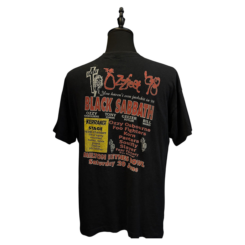 【BLACK SABBATH】ブラックサバス ONEITAタグ90s Vintage Tシャツ XL