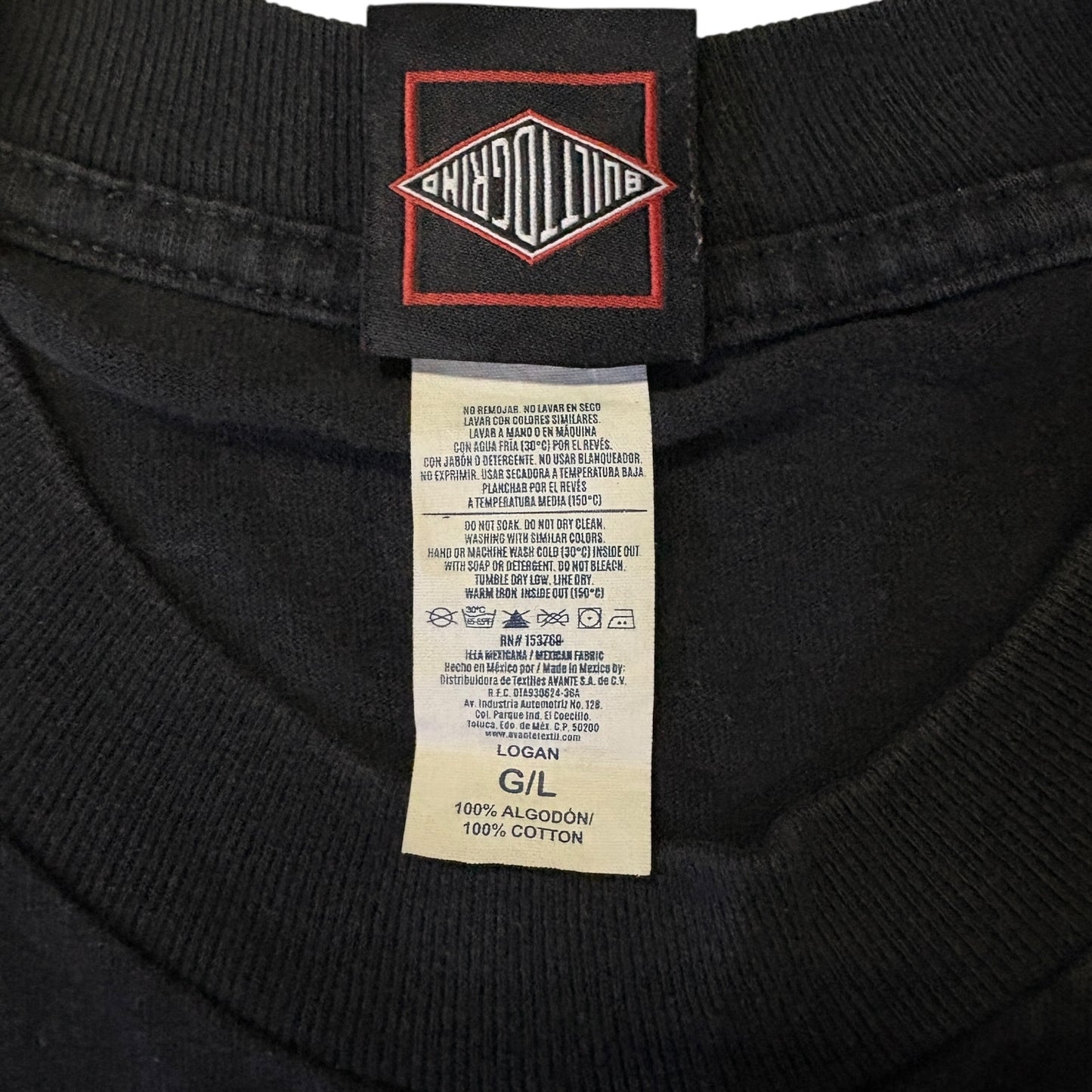 【INDEPENDENT】 インディペンデント Skull スカル  Relic Vintage Tシャツ L