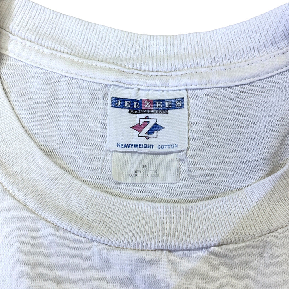 2PAC JERZEES Tag Vintage T-Shirt XL