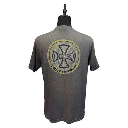 [INDEPENDENT] Independent Span Logo T-shirt (Size L)
