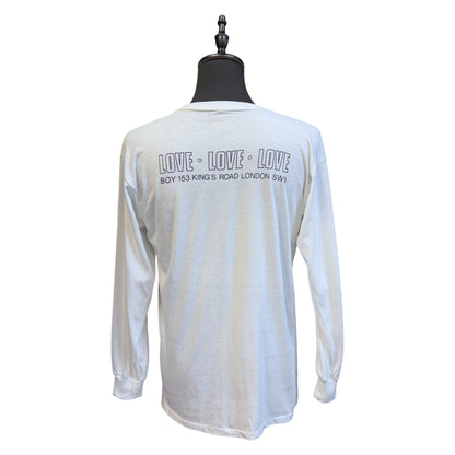 【boy london from UK ORIGINAL vintage 1988】ボーイロンドンフロムユーケー オリジナルヴィンテージ 1988ロンT XL