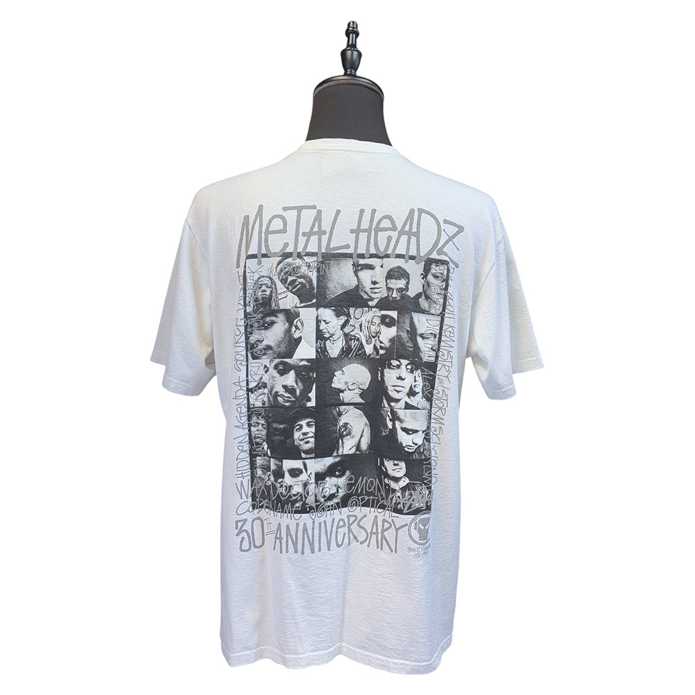 【Stussy】ステューシー Stussy x Goldie MetalheadzサイズL 30周年記念限定Tシャツ L