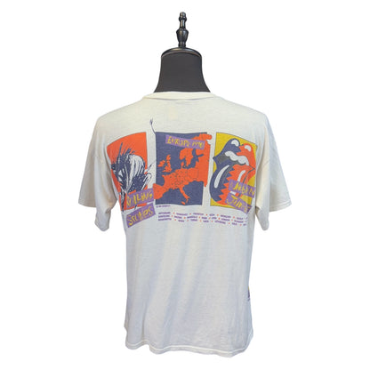 【THE ROLLING STONES】ローリングストーンズ 90's 欧州ツアー Tシャツ