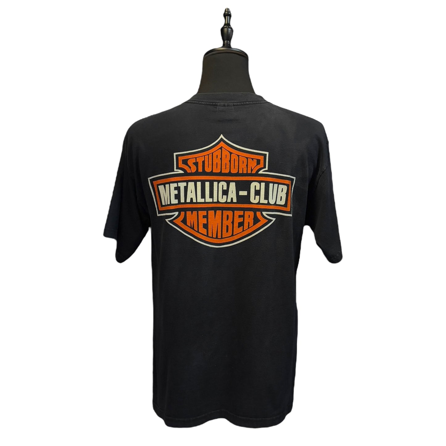 【METALLICA CLUB IN STUBBORN MEMBER 】メタリカ  メンバープリントTシャツ 90's  L