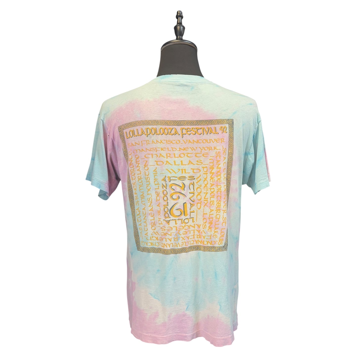 【LOLLAPALOOZA】 ロラパルーザ 92年製 ヴィンテージフェスＴシャツ