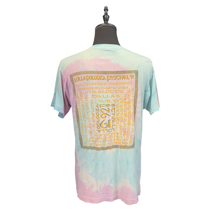 【LOLLAPALOOZA】 ロラパルーザ 92年製 ヴィンテージフェスＴシャツ
