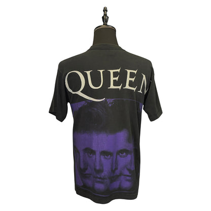 【QUEEN】クイーン フレディマーキュリー 90's Vintage Tシャツ L