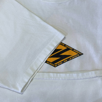 【SURF-N-SEA】サーフアンドシー SURFER X-ING Tシャツ NORTH SHORE HAWAII M