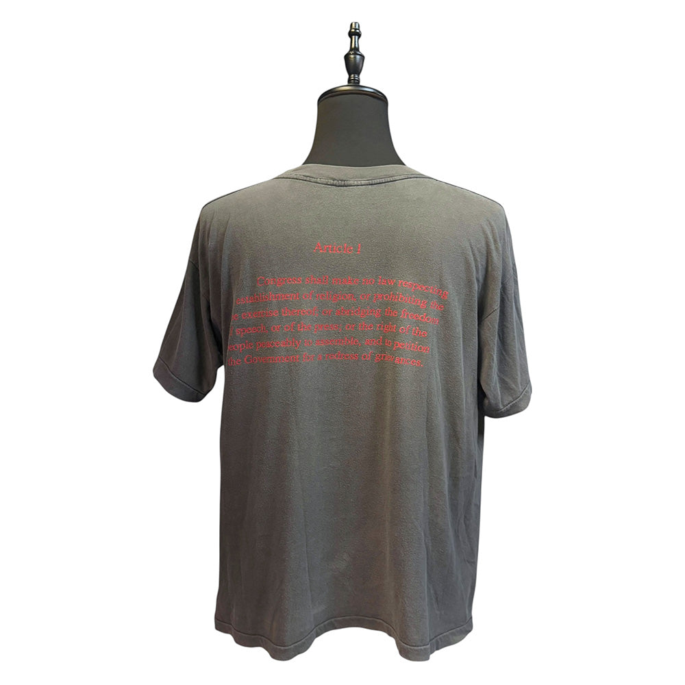 【JANE’S ADDICTION】ジェーンズアディクション RITUAL DE LO HABITUAL 1991 Vintage Tシャツ XL相当