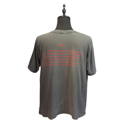 【JANE’S ADDICTION】ジェーンズアディクション RITUAL DE LO HABITUAL 1991 Vintage Tシャツ XL相当