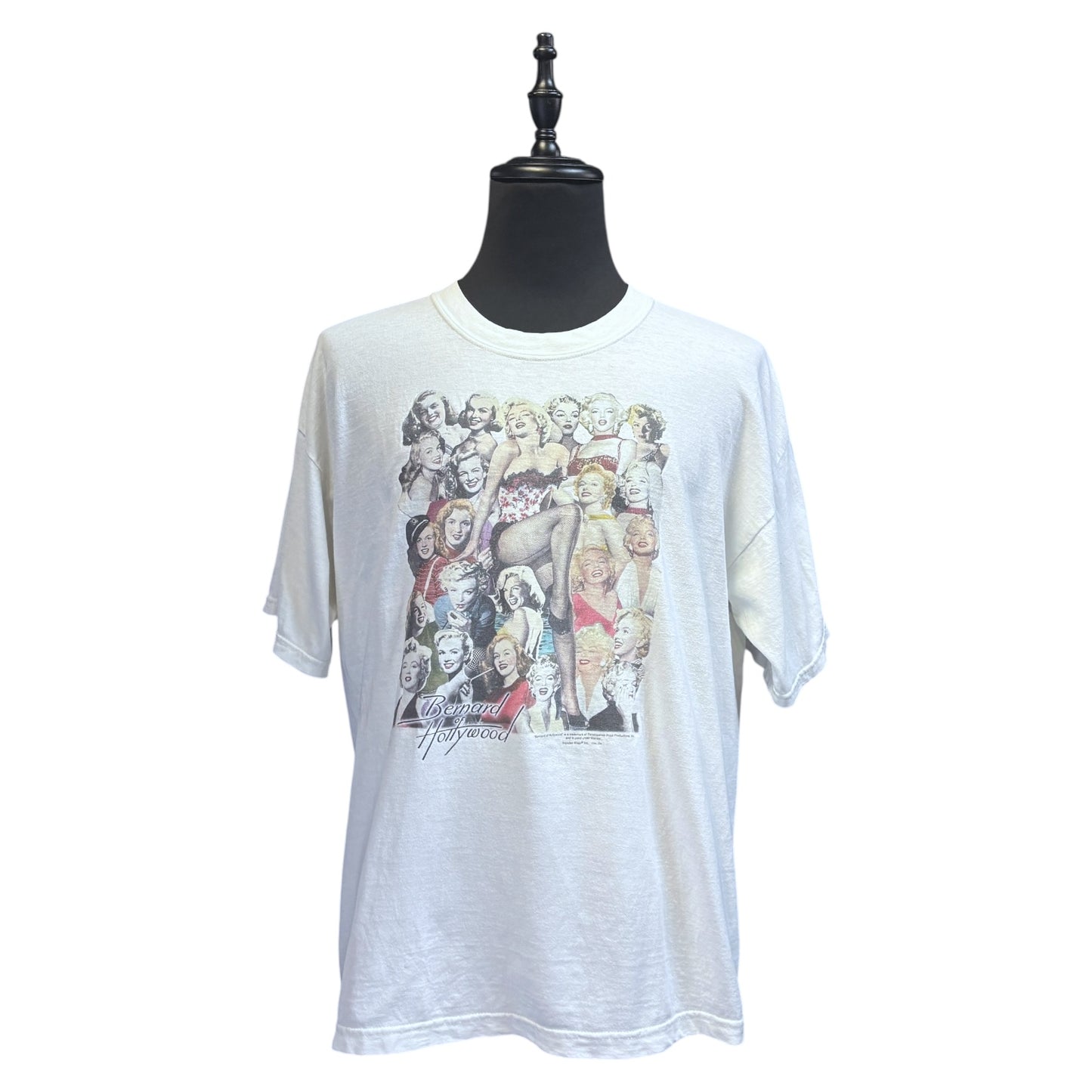 【MARILYN MONROE】 マリリンモンロー BernardofHollywood Y2K GILDANタグ Tシャツ XL