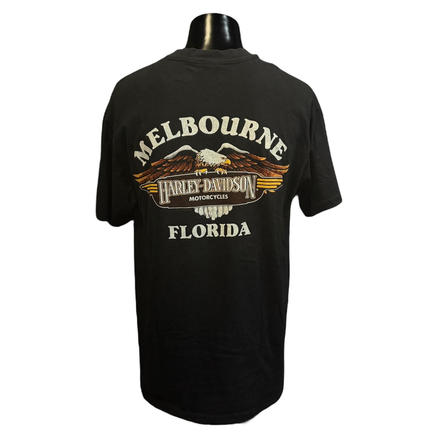 【HARLEY DAVIDSON】ハーレーダビットソン Road Runner Vintage 90s Tシャツ L