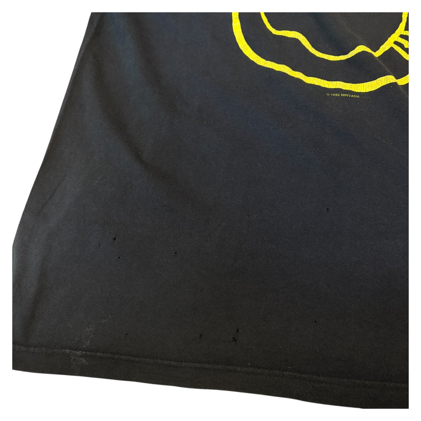 【NIRVANA 】ニルヴァーナ SMILE スマイル  90’s Vintage Tシャツ XL相当