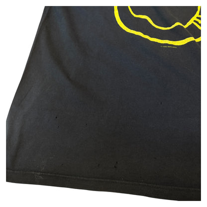 【NIRVANA 】ニルヴァーナ SMILE スマイル  90’s Vintage Tシャツ XL相当