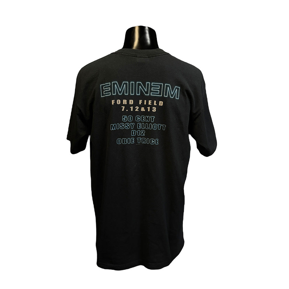 【EMINEM】エミネムY2K Ford Field Tour 7.12＆13 デトロイト公演限定 Tシャツ L