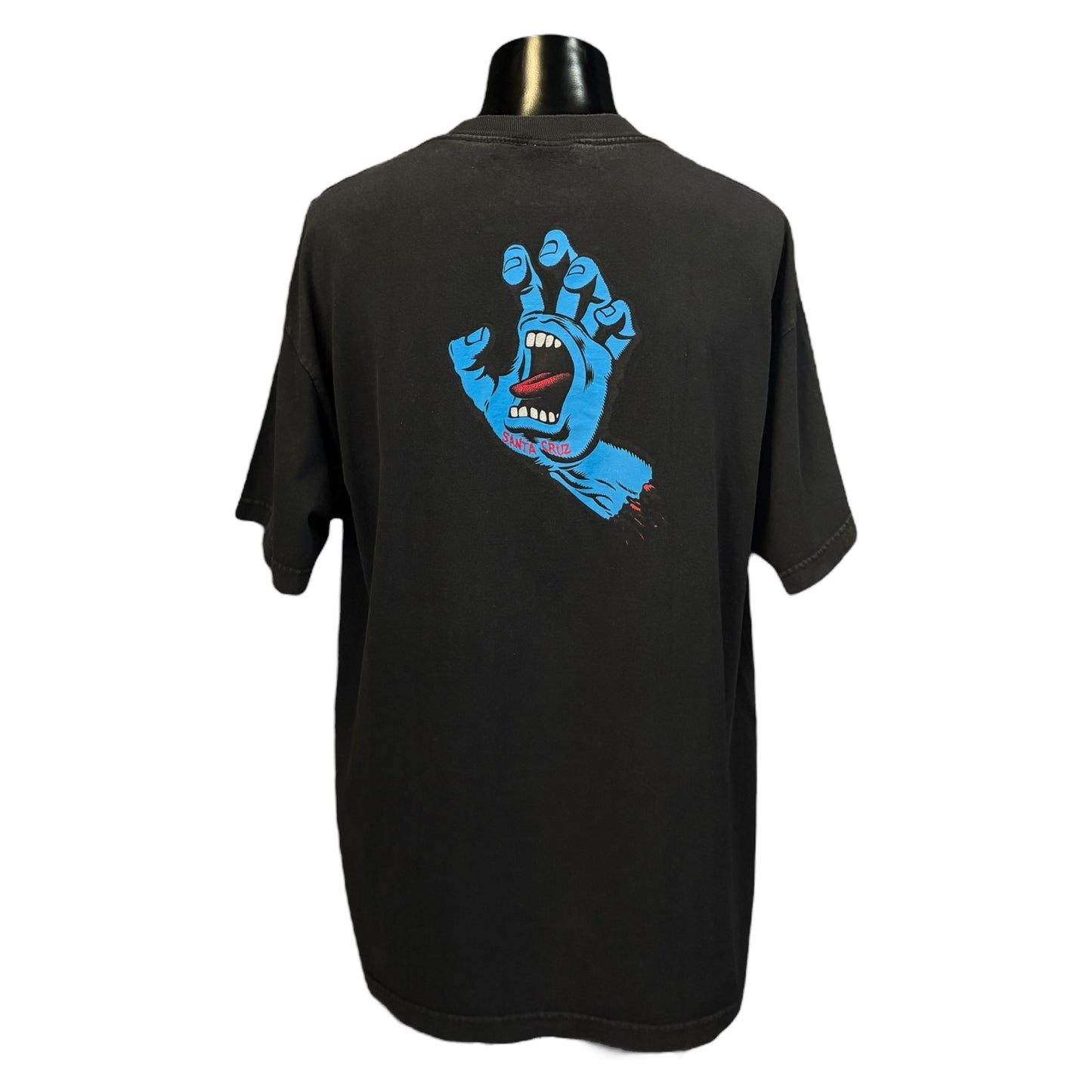 [SANTA CRUZ] Santa Cruz Scream Hand NHS Tag T-Shirt (XL)