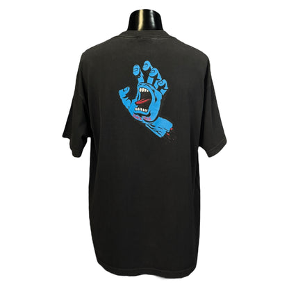 [SANTA CRUZ] Santa Cruz Scream Hand NHS Tag T-Shirt (XL)