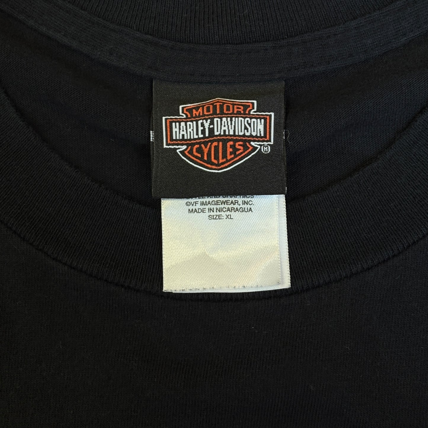 [HARLEY DAVIDSON] Harley Davidson "Bar &amp; Shield" T-shirt, XL