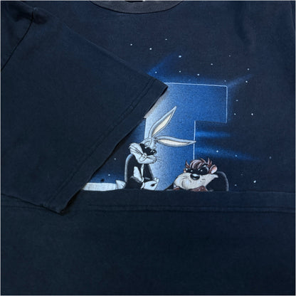 [LOONEY TUNES] Looney Tunes MEN IN BLACK T-shirt (XL)