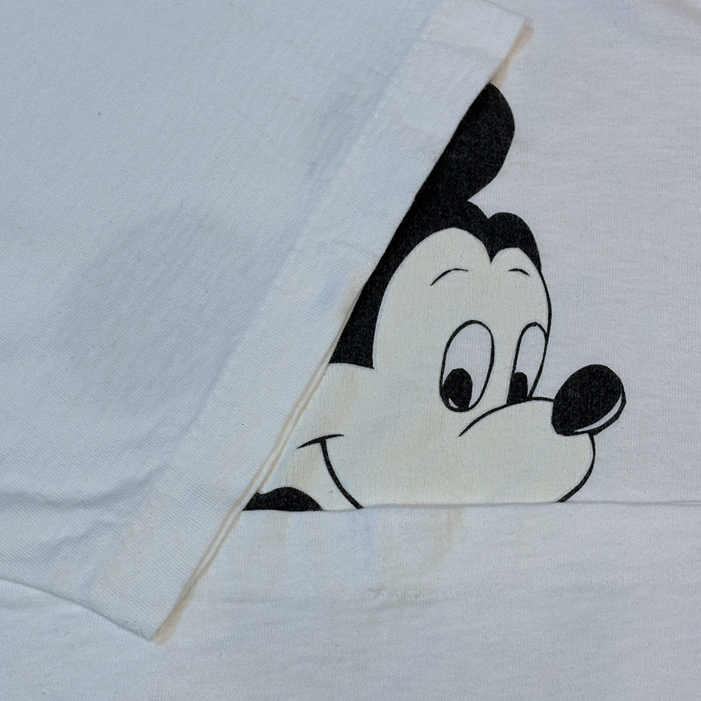 【DISNEY】ディズニー ミッキー タキシード Vintage Tシャツ XL