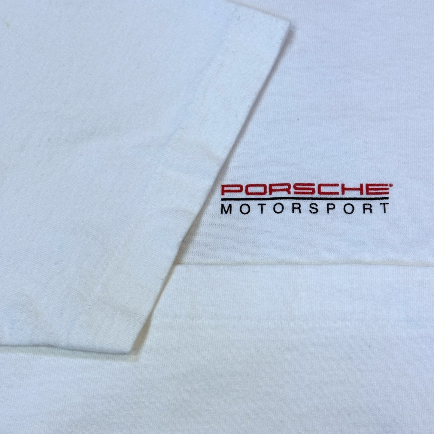[PORSCHE] Porsche 90's Vintage Corporate T-Shirt, Size L