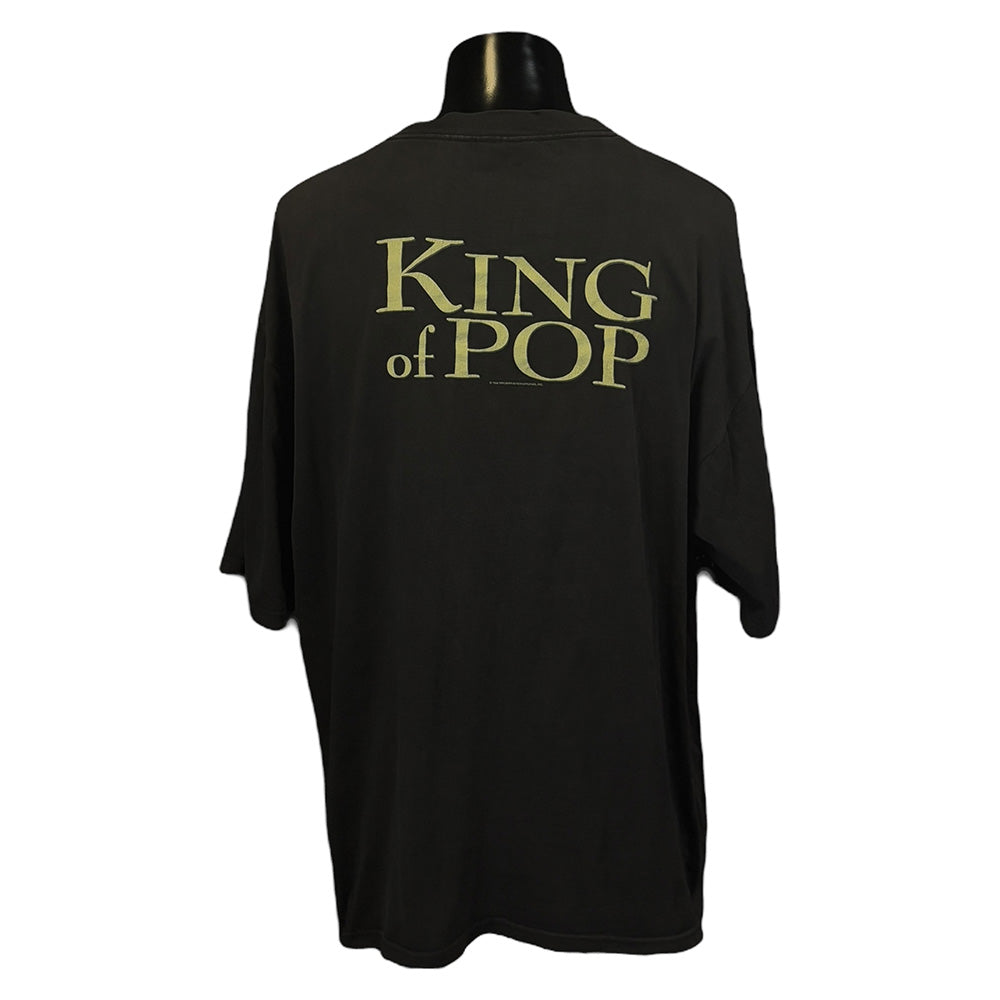 【MICHAEL JACKSON】マイケルジャクソン "HISTORY" 90s Tシャツ XL相当