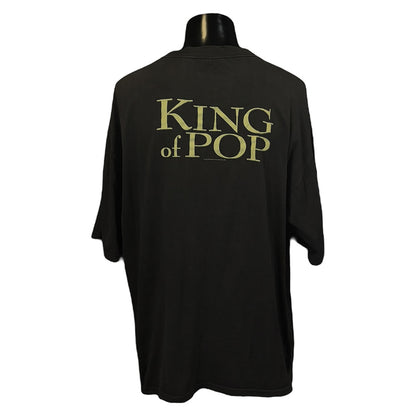 【MICHAEL JACKSON】マイケルジャクソン "HISTORY" 90s Tシャツ XL相当