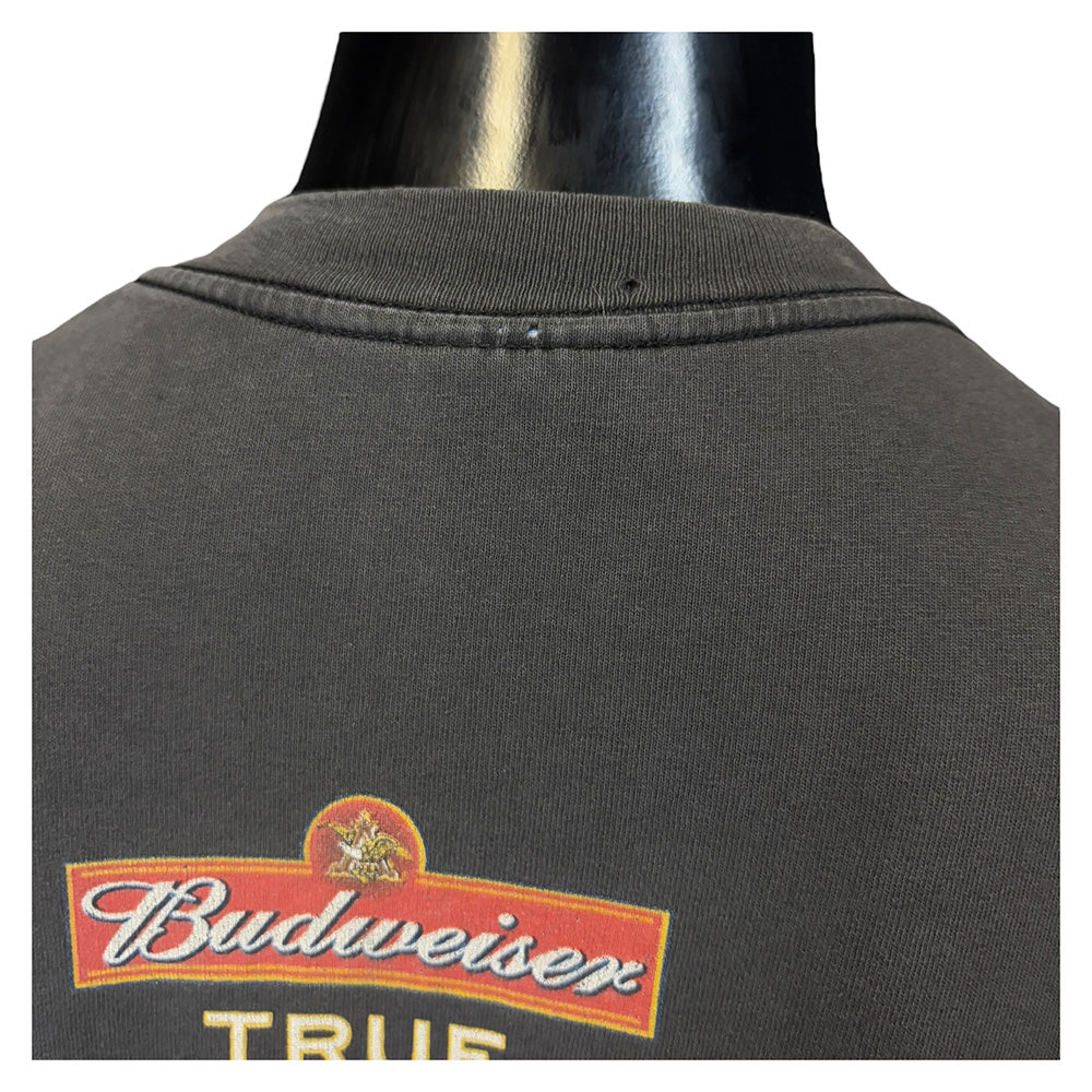 [BUDWEISER] Budweiser "Whassup!" Corporate T-Shirt, Size XL