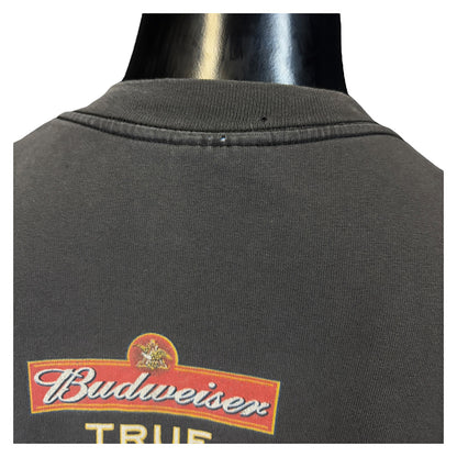 [BUDWEISER] Budweiser "Whassup!" Corporate T-Shirt, Size XL