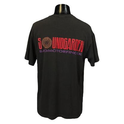 SOUNDGARDEN BADMOTORFINGER Vintage T-shirt XL