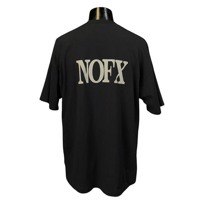 NOFX "punk in drublic" T-shirt, size XL