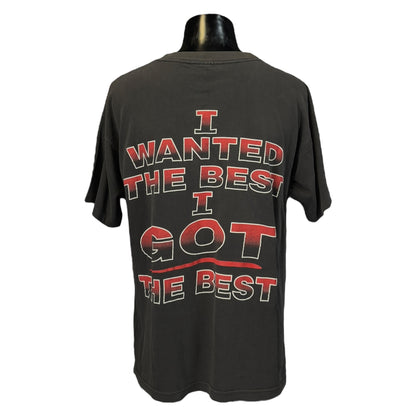 【KISS】キッス "Alive/Worldwide Tour '96'97" 90's Vintage Tシャツ XL相当