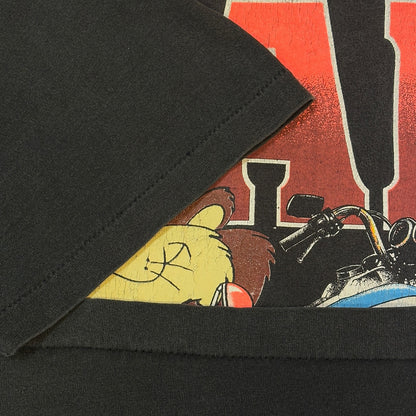 【HARLEY DAVIDSON】ハーレーダビッドソン "Looney Tunes タズマニアンデビル" 90's Vintage Tシャツ XL