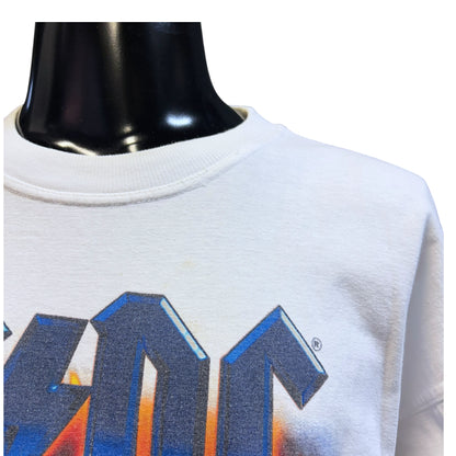 【AC/DC】エーシーディーシー "STIFF UPPER LIP TOUR 2001" Tシャツ XL相当