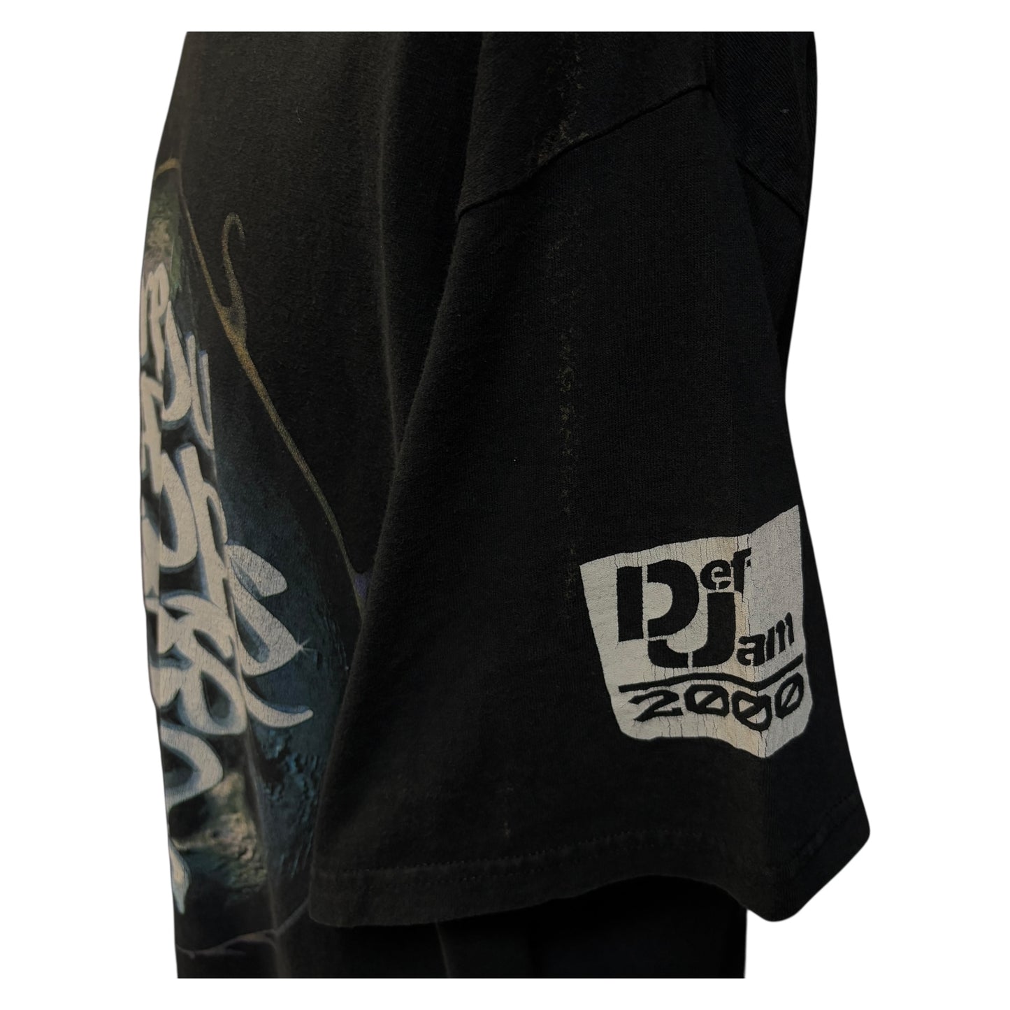 【DEF JAM】デフジャム "2000 Are you HIP HOP'S Biggest fan?" Tシャツ XL