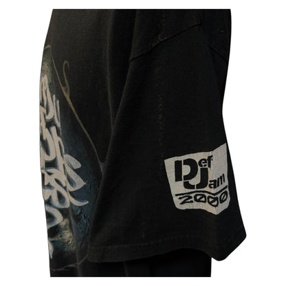 【DEF JAM】デフジャム "2000 Are you HIP HOP'S Biggest fan?" Tシャツ XL