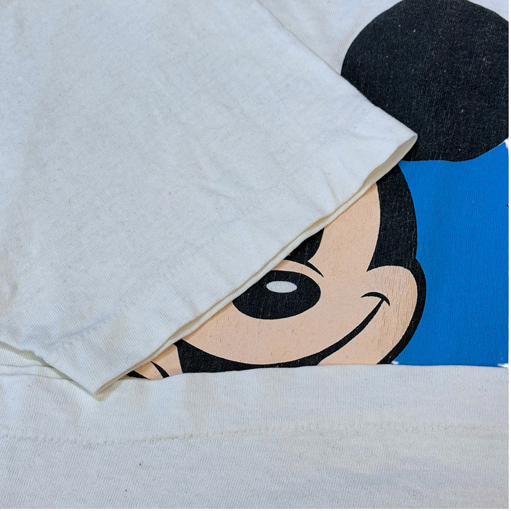 【DISNEY】ディズニー ミッキーマウス 90's Vintage Tシャツ XL相当