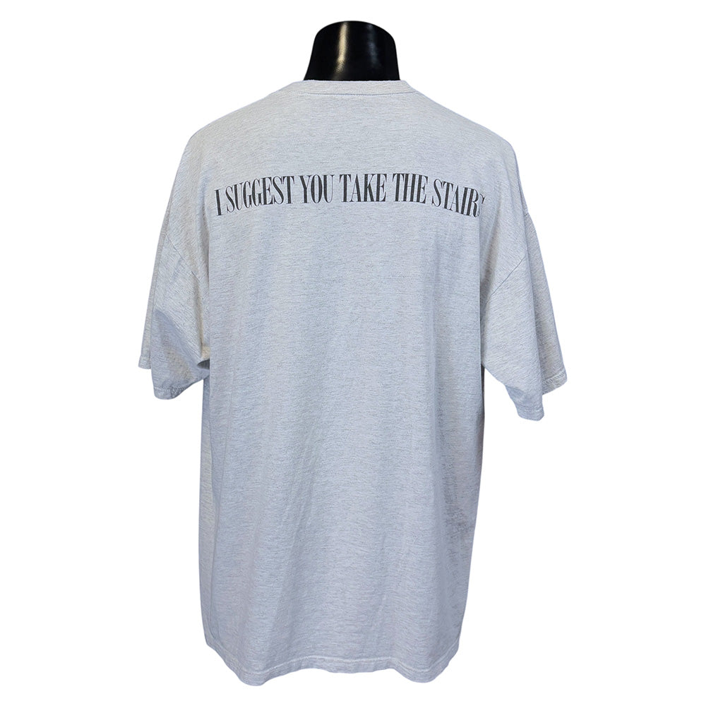 【DISNEY】ディズニー タワーオブテラー "The TWILIGHT ZONE TOWER OF TERROR" 90's Vintage Tシャツ XL