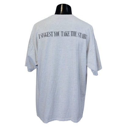 【DISNEY】ディズニー タワーオブテラー "The TWILIGHT ZONE TOWER OF TERROR" 90's Vintage Tシャツ XL