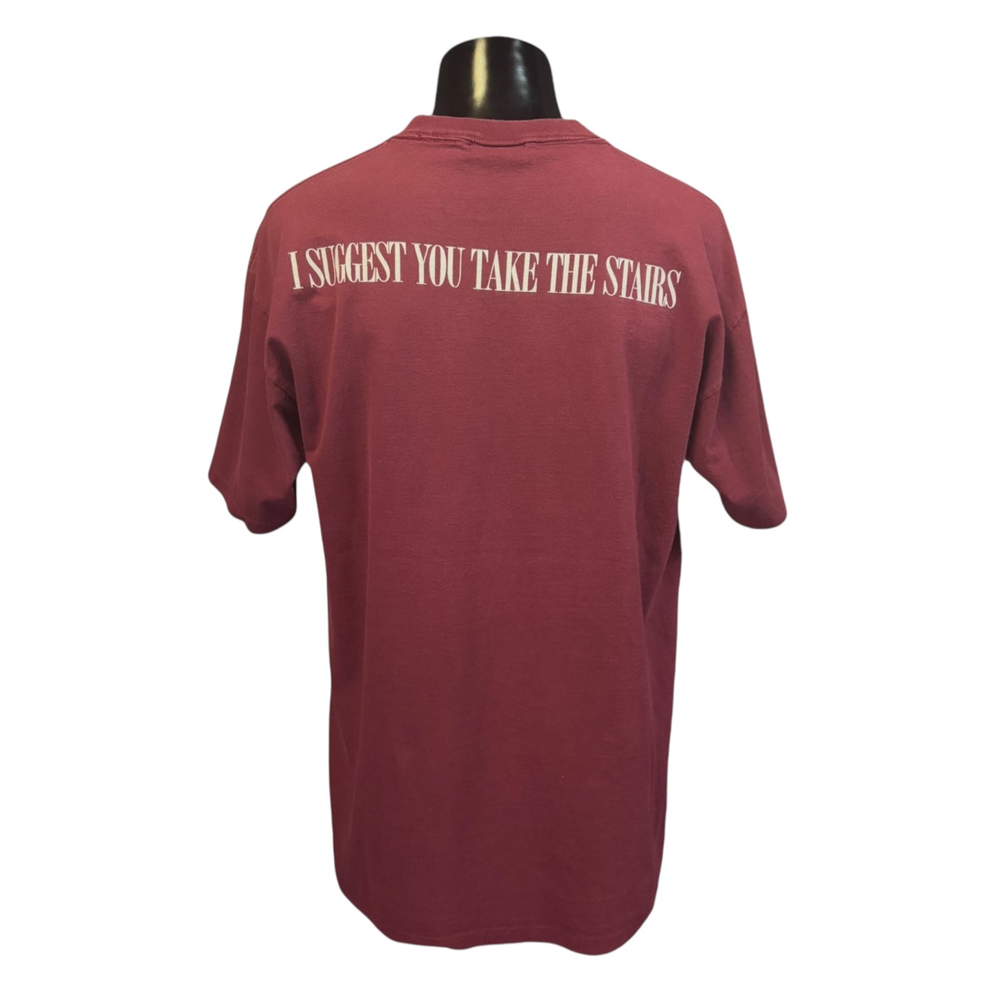 [DISNEY] Disney Tower of Terror "The Twilight Zone Tower of Terror" 90's Vintage T-shirt, Size XL