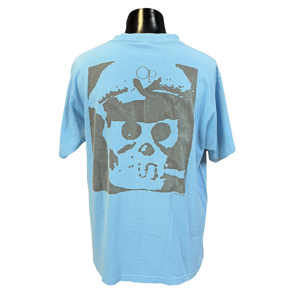[OCEAN PACIFIC] Ocean Pacific Skull Print T-Shirt (Size XL)