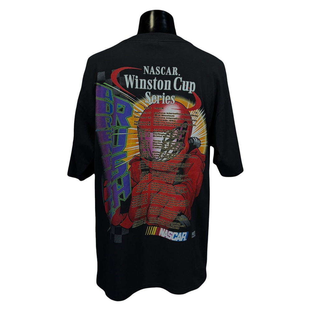 【NASCAR】ナスカー "Winston Cup Series 2001 TOUR" Tシャツ XL