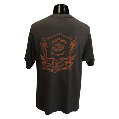 [HARLEY DAVIDSON] Harley Davidson Hanes Body T-shirt (Size L)