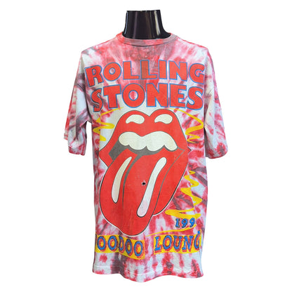 【THE ROLLING STONES】ローリングストーンズ "Voodoo Lounge WORLD TOUR 94" 90's Vintage Tシャツ XL相当