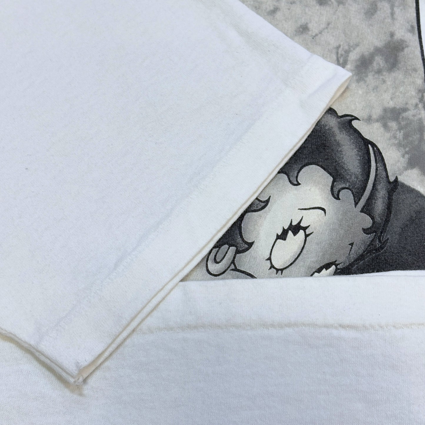 [BETTY BOOP] Betty Boop OOPSESSION FOR MEN Vintage T-shirt L