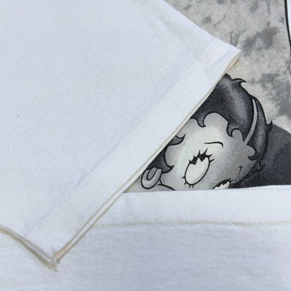 [BETTY BOOP] Betty Boop OOPSESSION FOR MEN Vintage T-shirt L
